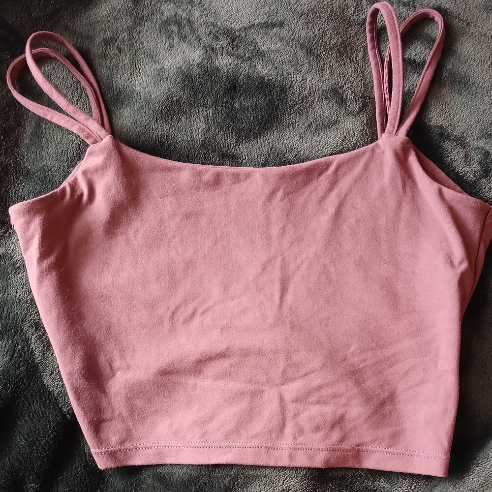 5/$25 Women's Purple Double Strap Top